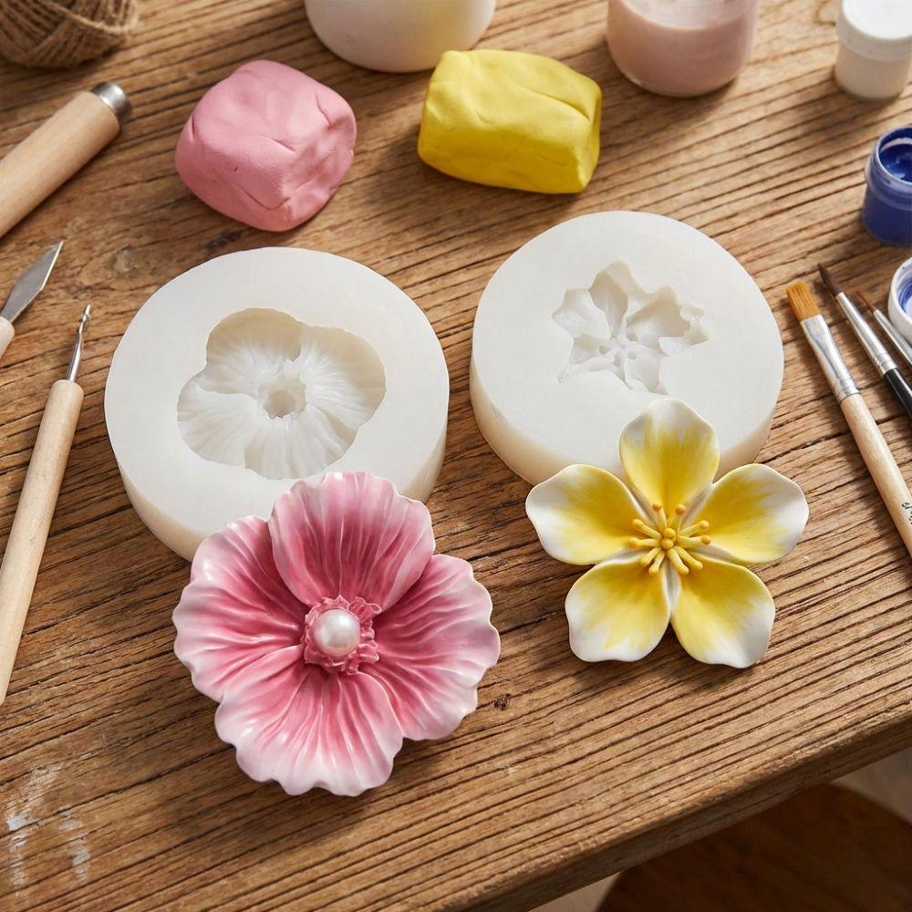 Silicone Aromatherapy Candle Mold 3D Baking Mold Creative Plaster Mold  Home Decor