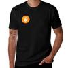 Bitcoin Tshirt Fashion Casual Short Sleeve Top