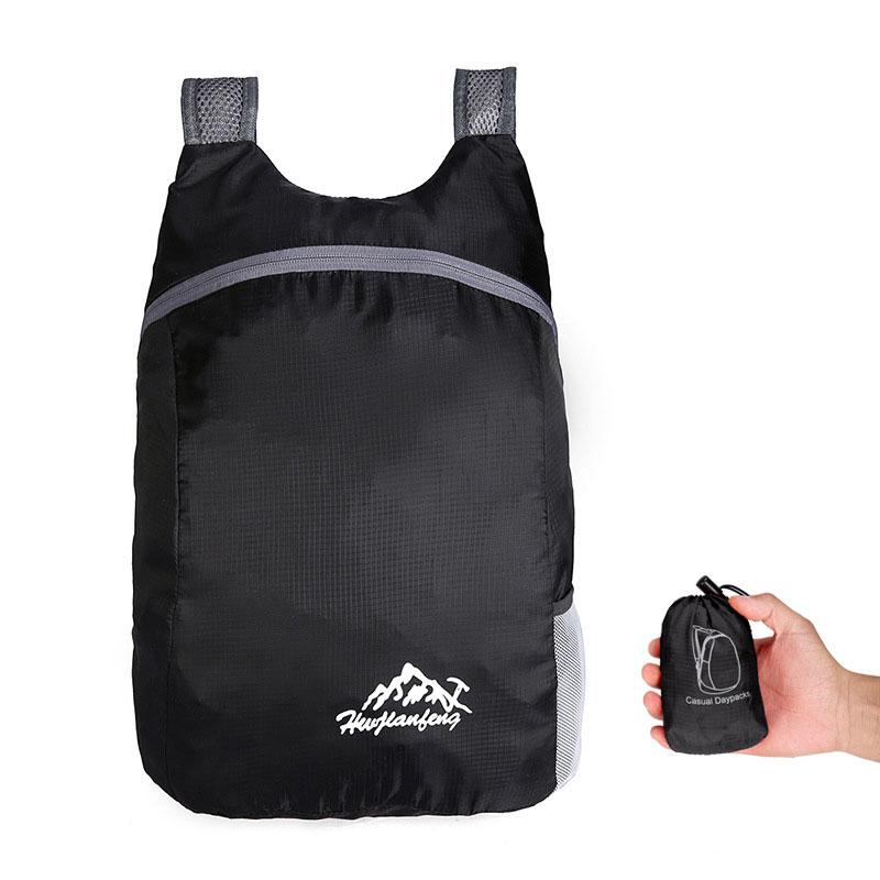 Folding Backpack Shoulder Bag Waterproof Ultralight Portable Outdoor Travel Large Capacity Backpacks