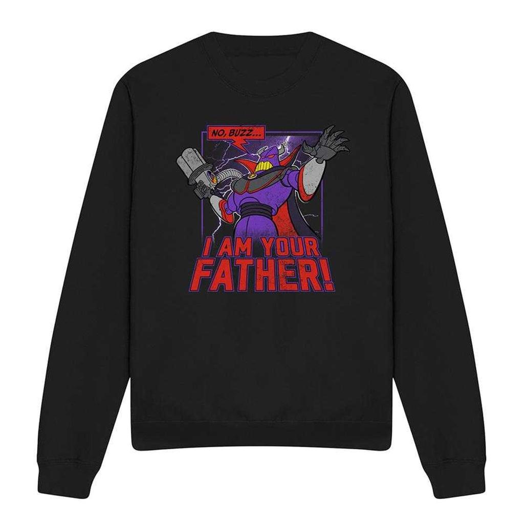 Toy Story 2 Mens Is Your Father Zurg Sweatshirt