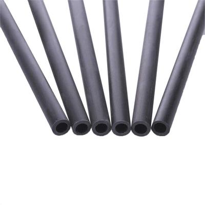 Carbon Fiber Hollow Tube, 5mm Outer Diameter X 3mm Inner Diameter X 400mm Length (Pack of 4)