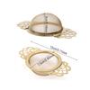 Fine Mesh Tea Filter Metal Sifter Practical Rustproof Tea Accessories for Tea