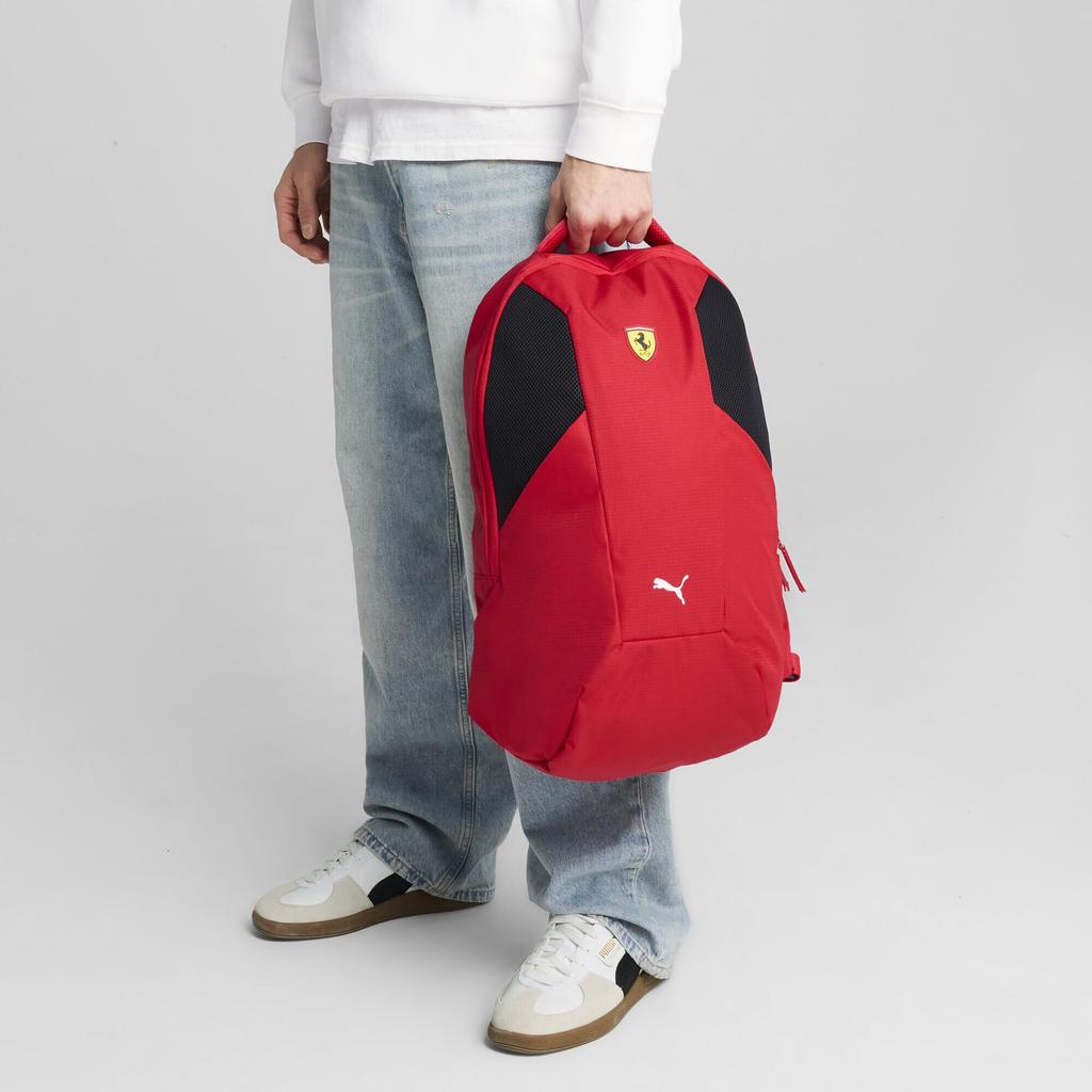 PUMA FERRARI RACE Large Backpack 2025 Rosso Corsa One Size 091260, Fall/Winter Color, (01),