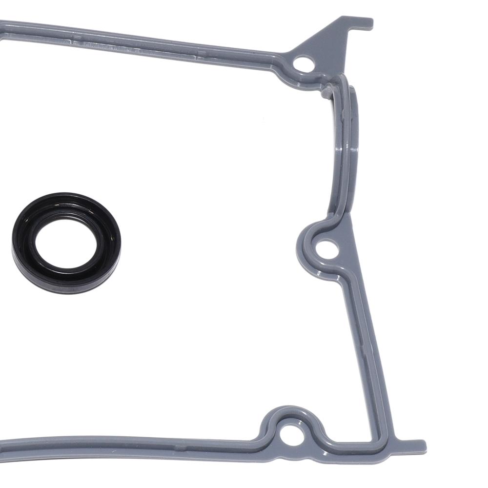 Car Cylinder Gasket For HYUNDAI ACCENT III MC 1.6 GLS G4ED 2005-2010 RIO OEM 2244126801 Engine Valve Cover Oil Seal Head Full