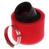 1Pcs Pit Dirt Bike Air Filter Red 42Mm 140Cc 150Cc 160Cc Pitbike Motorcycle