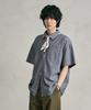DECET Chambray Over Short Shirt Dcsh012Lightblue