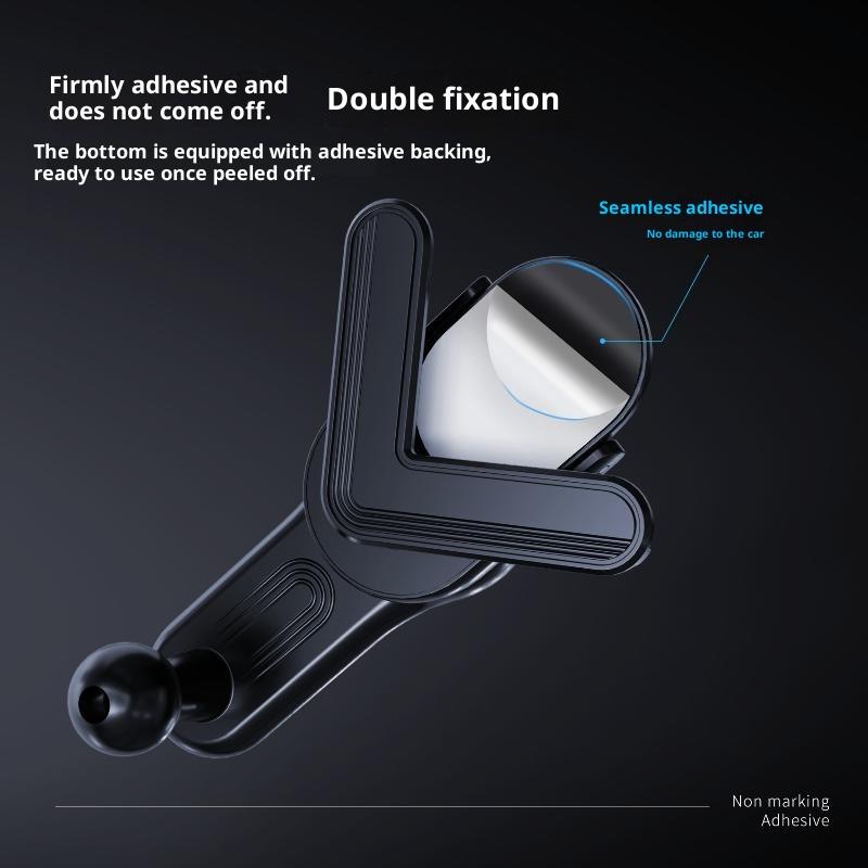 Universal Car Display Screen Holder 16mm Ball Head Base Scratch Resistant Bracket for Phone GPS Mount