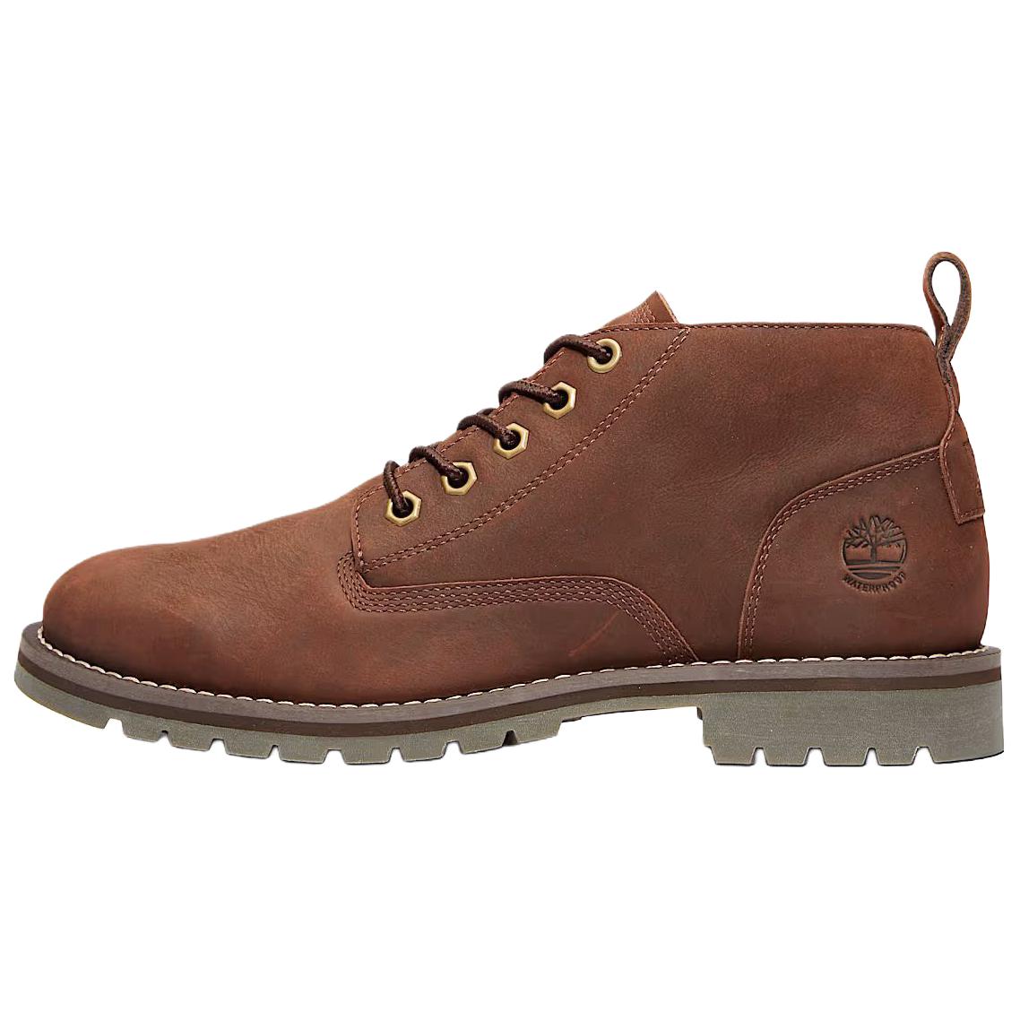 

Timberland Redwood Falls Versatile Comfortable Short Outdoor Boots Men boots Brown TB0A44MGV13 43