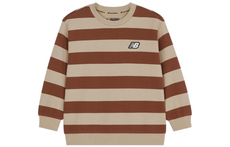 

New Balance Kids Sweatshirts Crew Neck Thickened 7CC4S063-BEI 140