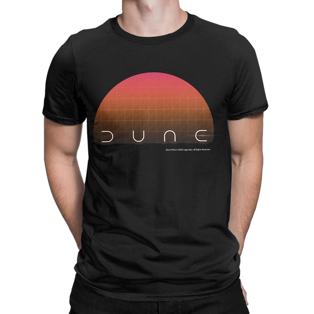 dDune Sun Novelty 100% Cotton T-Shirt dDune Tees Tops For Men