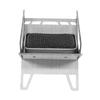 Stainless Steel Mini Folding Stove Incense Burner Holder Charcoal Aromatherapy Stove Outdoor Camping Hiking Picnic Accessories
