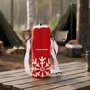 Bottle Chiller Bag with Strap Thermal Insulation Insulated Water Holder Portable Design