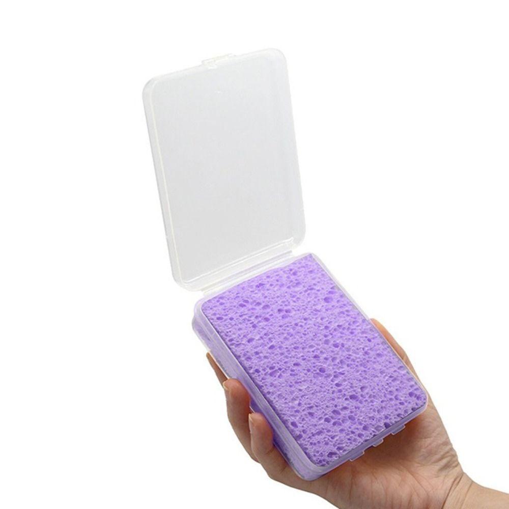 Wood Pulp Cotton Watercolor Painting Sponge Reusable Art Sponge Tool Students
