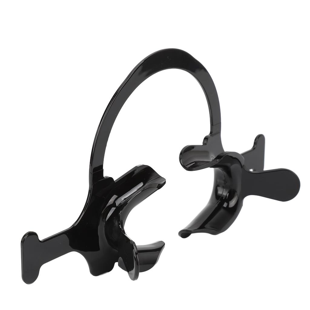Black Dental Cheek Retractor C Shape Mouth Opener Professional Mouth Opener Retractors L
