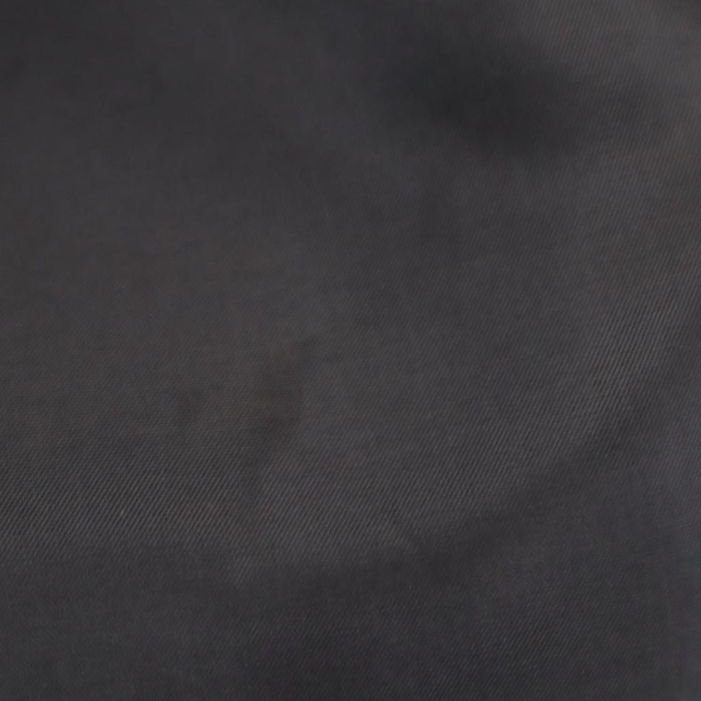 LAPIS LUCE PER BEAMS Cashmere Blend Stainless Collar Coat 36 Black Women Used