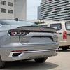 Suitable for 22 Mondeo: Front Lip, Rear Wing, Mirror Shell, Rear Triangle Louver, and Horn Modification Kit