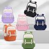 Durable And Stylish Nylon School Backpack For Children In 1st To 6th Grade Classes