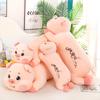 Adorable Pig Plush Pillow For Girls Cozy Bedside Cushion With Pp Cotton Stuffing