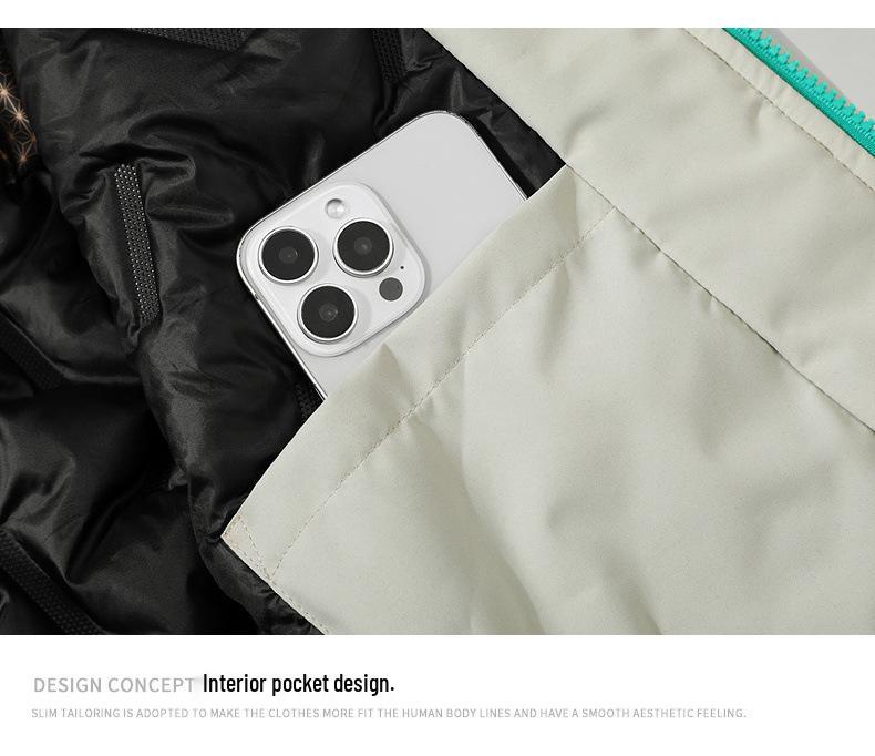 Men's 2025 Graphene Dopamine Winter Mountaineering Jacket - Thickened Warm Cotton