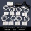 Multi-Channel Anti-Theft Display Stand with One-to-Eight Alarm for Mobile Phones