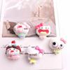 Cute Cat Resin Patches for DIY: Hair Clips, Phone Cases, Keychains, Crocs