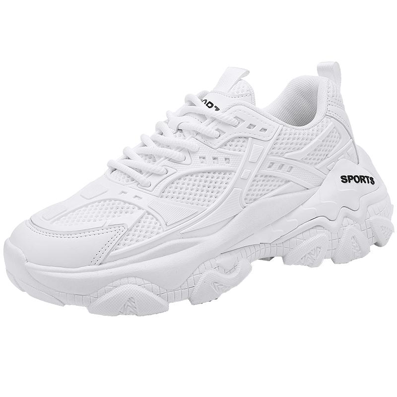 

Горячая мужская повседневная обувь, дышащие, удобные мужские кроссовки, износостойкие, высокоэластичные, модные, универсальные повседневные туфли для мужчин 44 белый