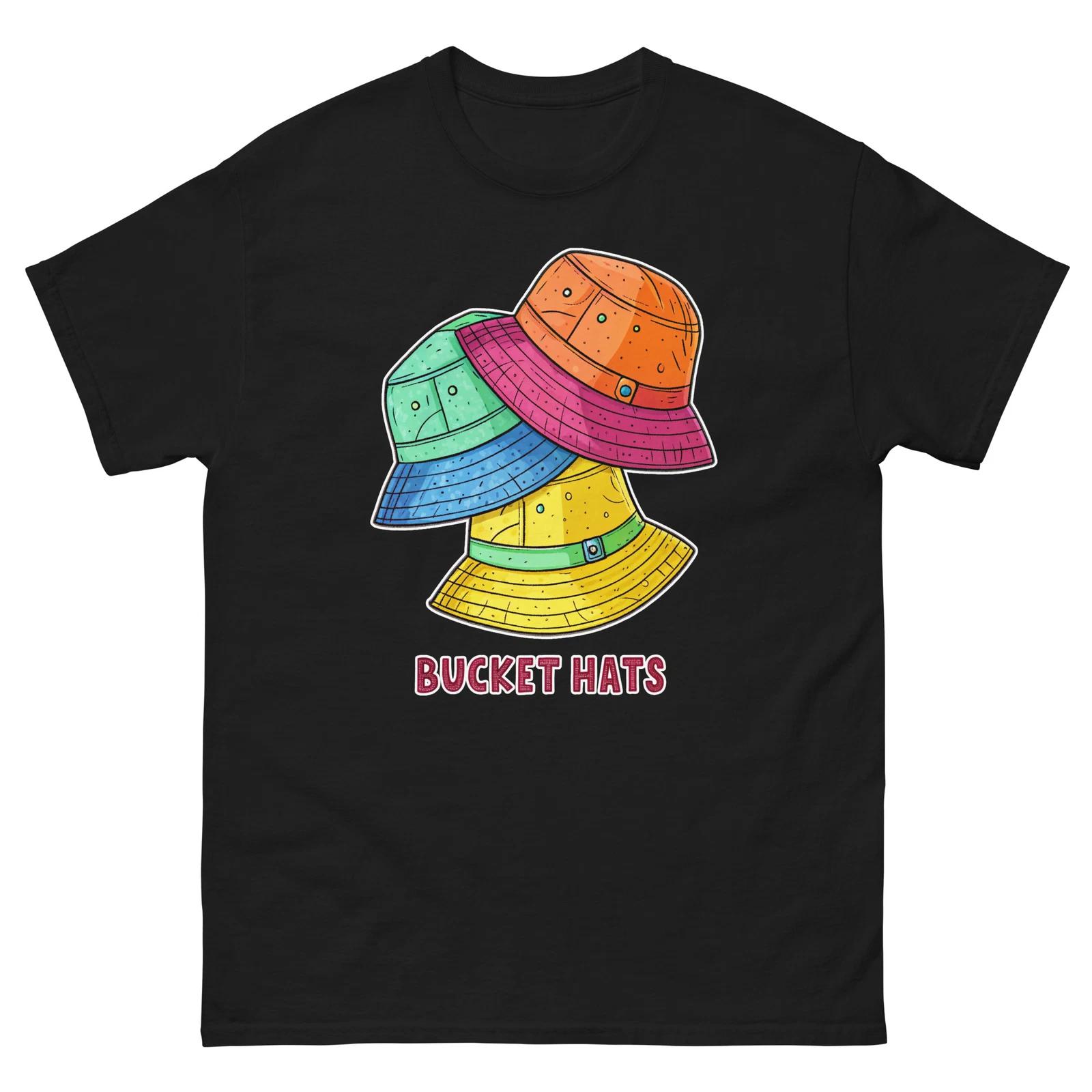 Bucket Hats Nightclub Bar Nightlife Party T-Shirt 4XL