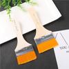 Nylon & Hog Bristle Multi-Use Brush Set for Painting, Barbecue & Cleaning