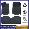 Eco-Friendly TPE Car Floor Mats for MG Models: MG07, MG4X, MG ES5/HS/ZS, MG7, MG5 - Odorless Design