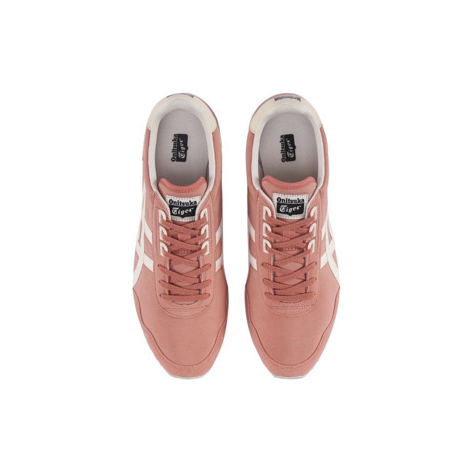 ONITSUKA TIGER Dualio Daily Colorful Non-Slip Wear-Resistant Low-Top Lifestyle Casual Shoes Unisex Sneaker Pink White 1183C131-700