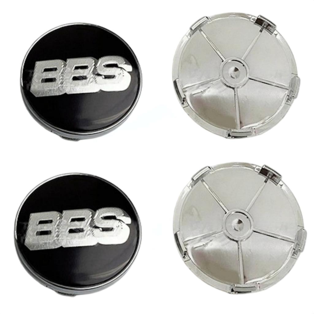 4 Stück 68mm BBS Logo Emblem Plakette Auto Radnabendeckel Abdeckung für F20 F22 F23 F85 F86 E90 E91 F32 F33 F34 F36 F10 F11 F18 F06 F12 F13 F01