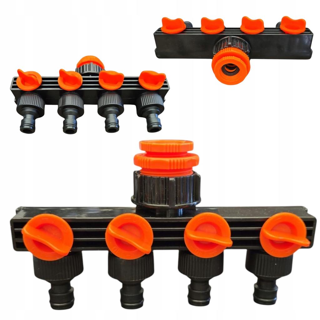 4-Way Drip Drop Splitter