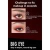 Qianxiu Fine Tip Black Liquid Eyeliner Smooth Long Lasting Smudge Proof