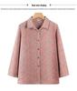 Mom's 2026 Autumn Stylish Lapel Printed Shirt for Middle-Aged & Elderly Women