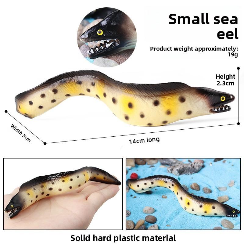 Tropical Fish Tank Decor Plastic Model Marine Animal Toy For Aquarium Enthusiasts