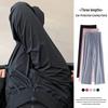 Women's Summer High-Waist Sun Protection Wide-Leg Pants - Ice Silk Loose Fit