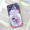 Happy Sugar Life Slim Black Shockproof Phone Case: Snug Fit For Xiaomi 12,11,12S Ultra & Redmi Note 11,10T,9,9A,8Pro,8T,5G