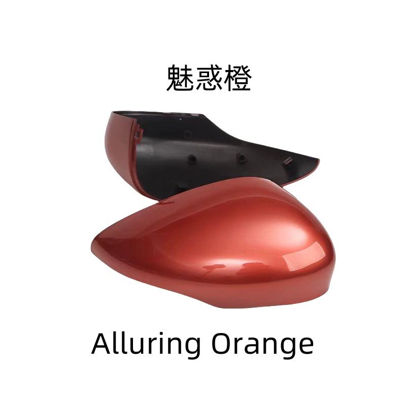Auto Side Rearview Mirror Cover Wing Mirror Shell Cap Housing For FORD FIESTA 2009 2010 2011 2012 2013 2014 2015 2016