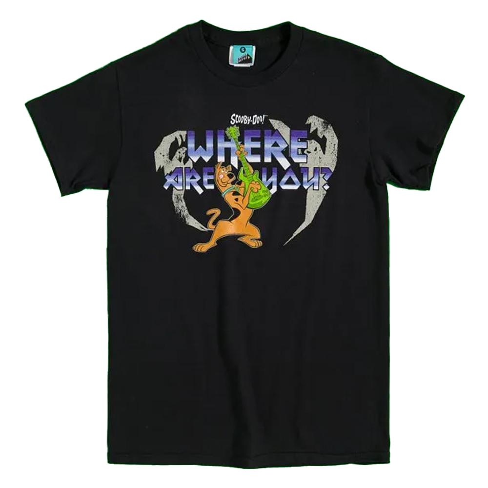 Scooby Doo Unisex Adult Rock Star T-Shirt
