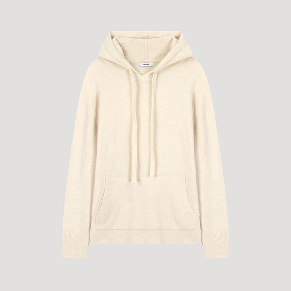 

Она S miSS базовая вязаная толстовка с капюшоном SSkpoo42080 Ot oatmeal/55