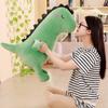 1pc 40cm Cute Dinosaur Plush Pillows Cartoon Animal Stuffed Toy Dolls For Kids Children Boys Birthda