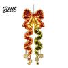 Hanging Christmas Decor for Festivals Magic Spiral LED Light, Decoration with Coordinated Display Accessories Lights Porch Entryway Doorway