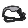 Dog Goggles Windproof UV Protection Dog Sunglasses for Medium Large Dog Outdoor Walking Black