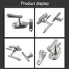 Bathroom Door Lock Latch Stainless Steel Door Bolts Wood Casement Latch