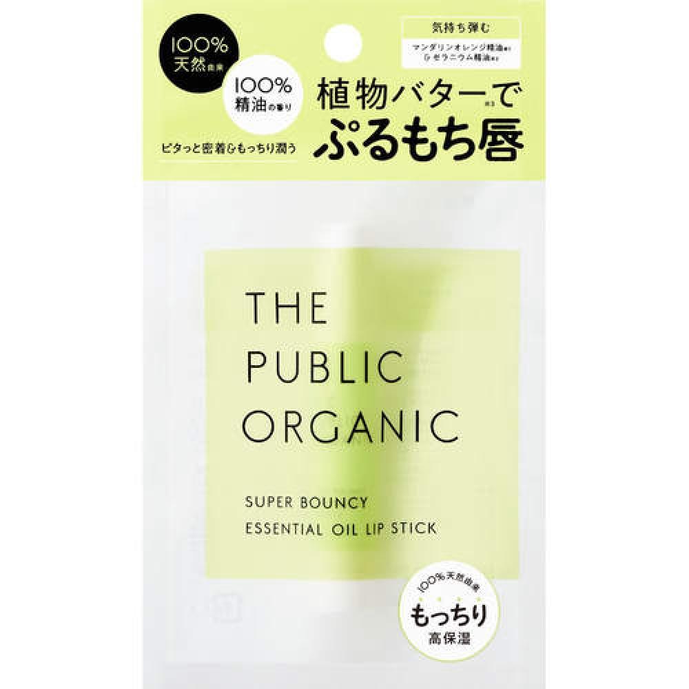 

The Public Organic The Public Organic Супер упругая губная помада 3,3 г
