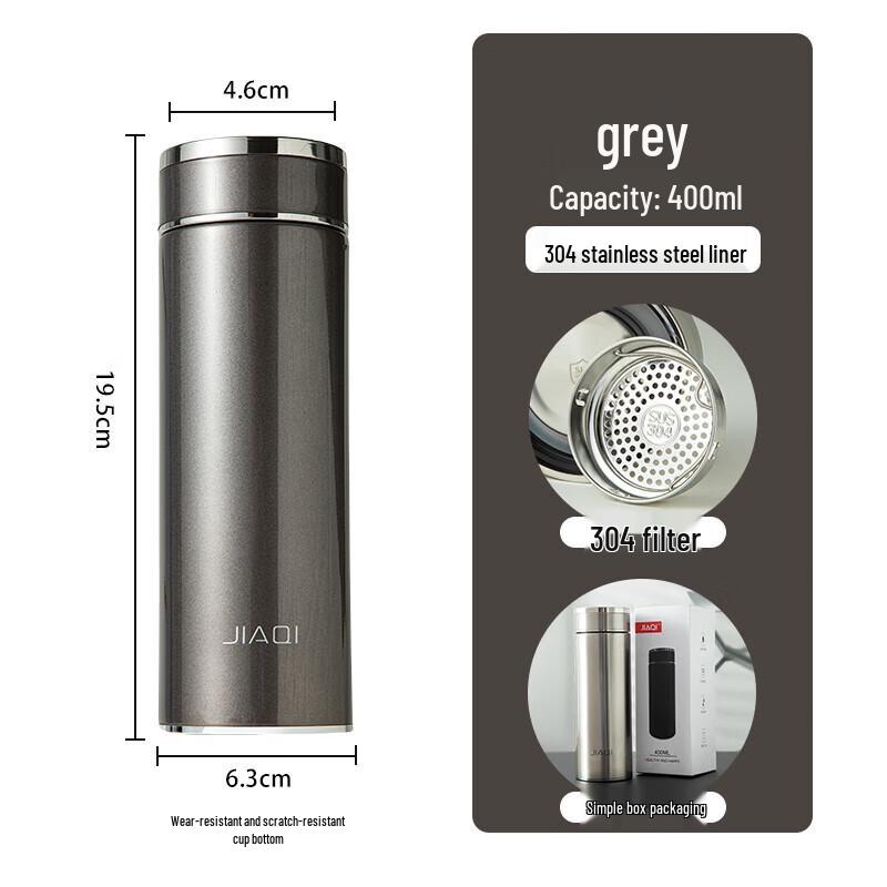 Jiaqi Vacuum Insulated Stainless Steel Mug