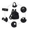 [NOTAG] Women's Small Mini Backpack, Perfect for Girls and Adults, Waterproof Nylon, Lightweight, Compact, Cute, Stylish, and Simple, Perfect for