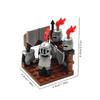 Medieval Armor & Equipment Store Building Blocks Set MOC Knight Soldier Accessories