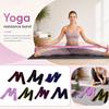 Elastic Resistance Band with 8 Loops for Yoga Stretching Pilates Fitness and Full Body Exercise Training Home Gym Equipment