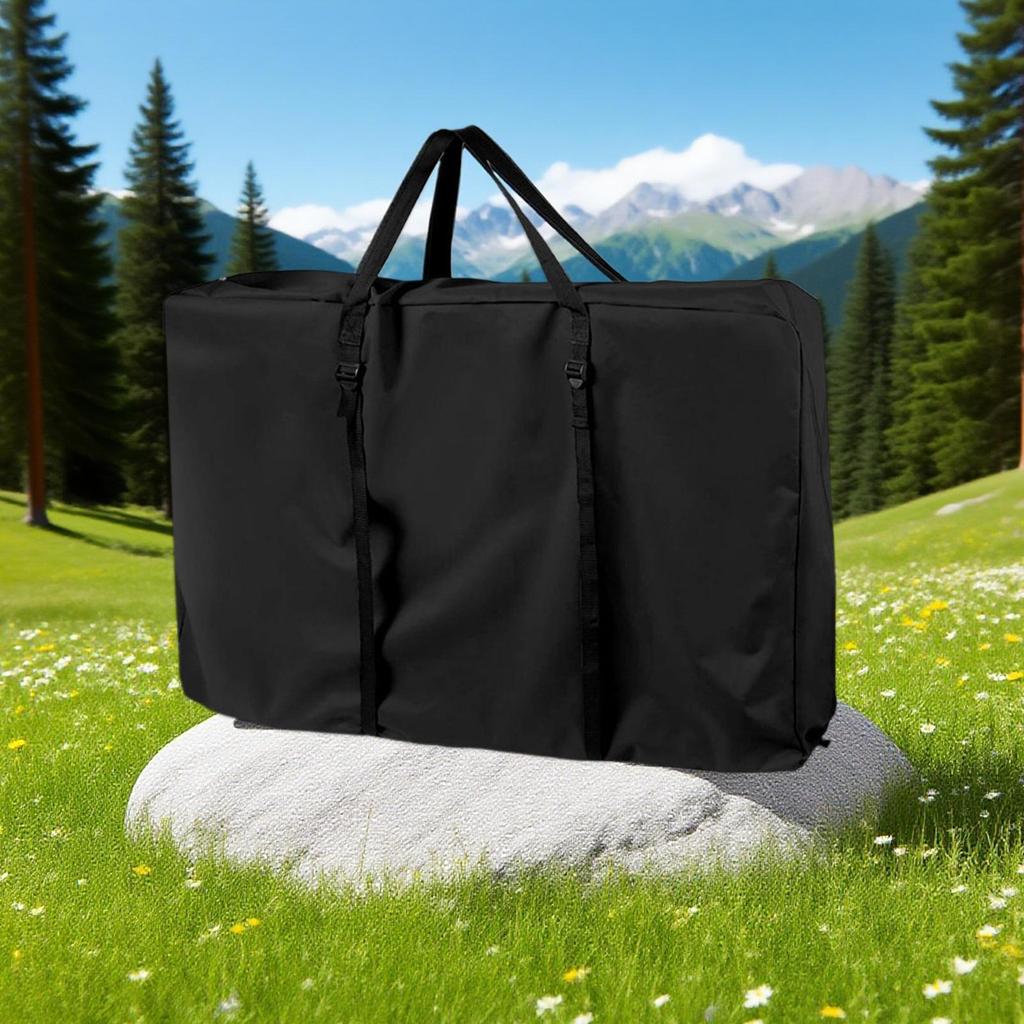 Folding Walker Carry Bag Waterproof Foldable Chair Cover Anti-Wear Wheelchair Carrier Bag For Tailgating RV Patio Festival